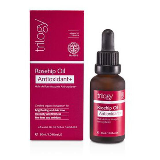 Certified Organic Rosehip Oil Antioxidant+, , alternate image number null