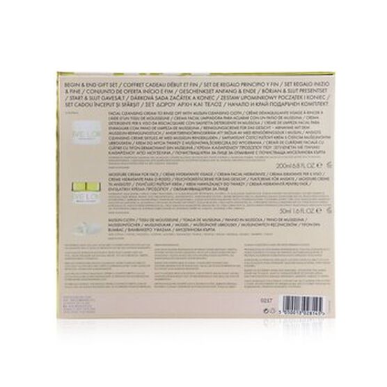 Begin & End Gift Set: Cleanser 200ml/6.8oz + Moist, , alternate image number null