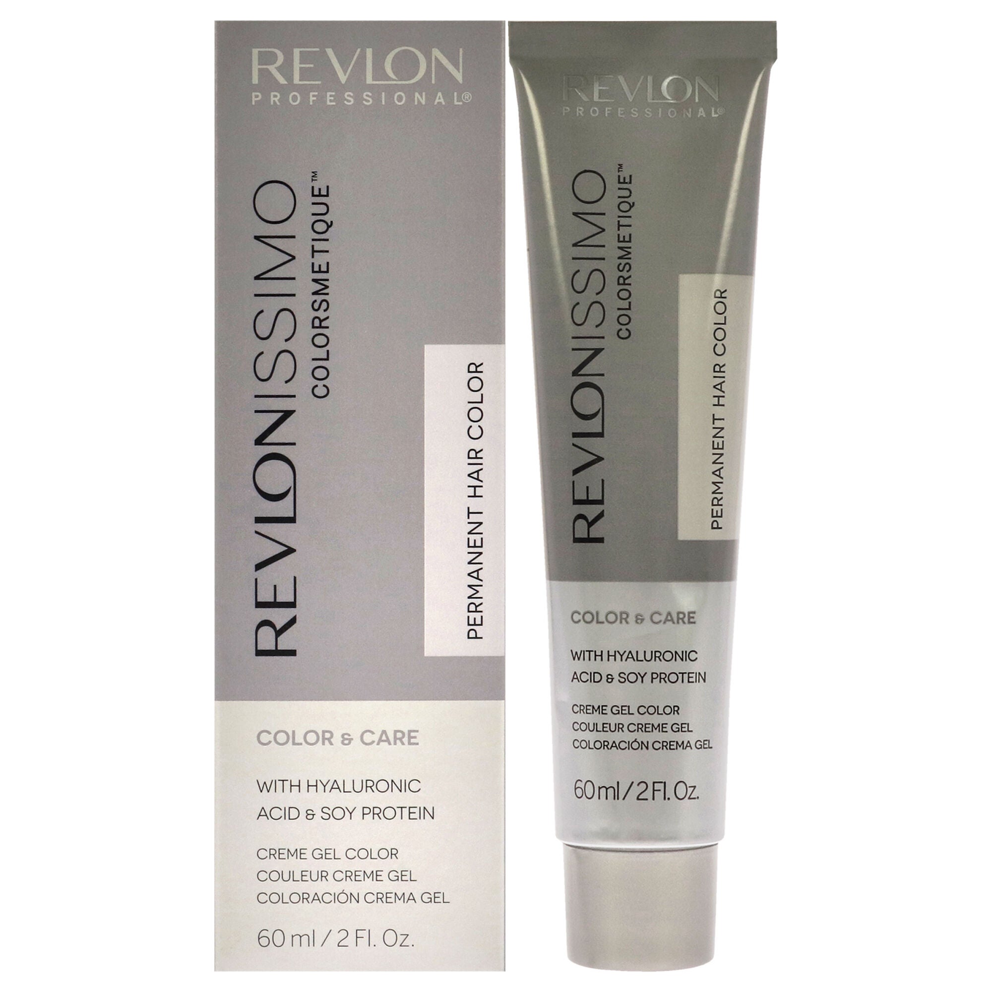 Revlonissimo Colorsmetique - 6.13 Dark Frosty Beige Blonde by Revlon for Unisex - 2 oz Hair Color, See Description, hi-res image number 0
