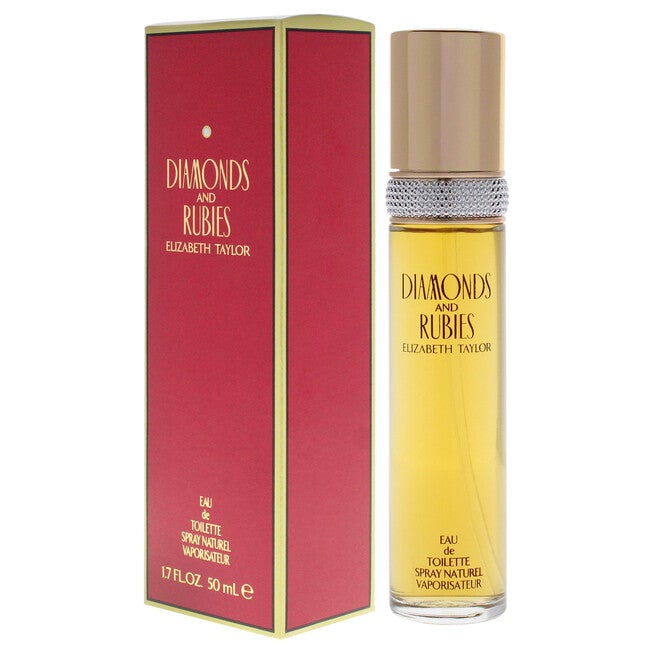 Diamonds and Rubies by Elizabeth Taylor for Women - 1.7 oz EDT Spray, See Description, alternate image number 3