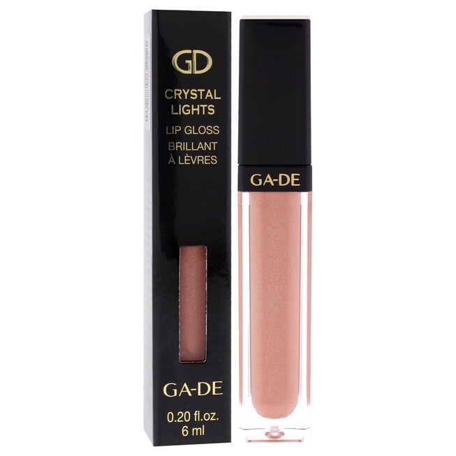 Crystal Lights Lip Gloss - 819 Petal Light by GA-DE for Women - 0.2 oz Lip Gloss, See Description, alternate image number 1