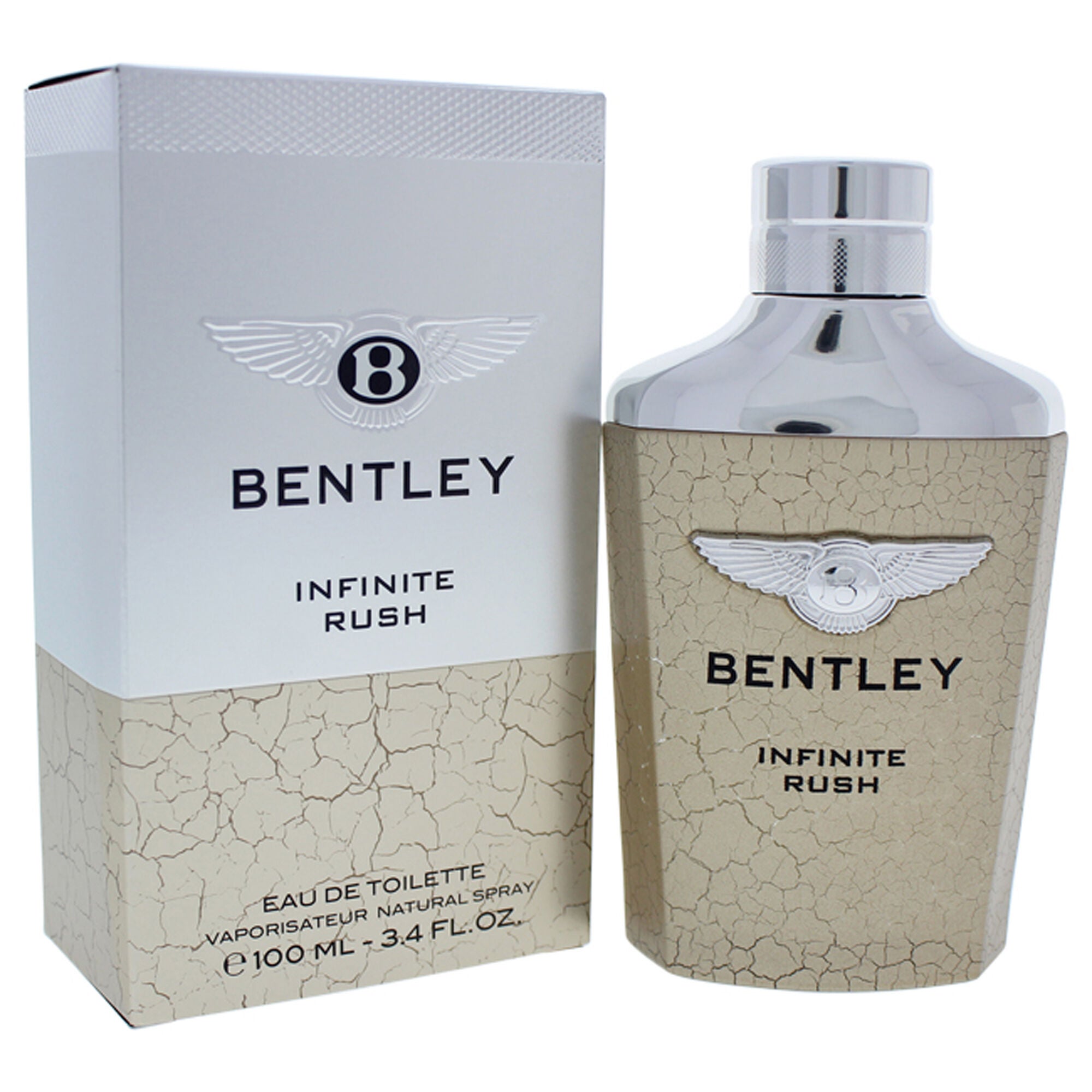 Bentley Infinite Rush by Bentley for Men - 3.4 oz EDT Spray, , alternate image number 1