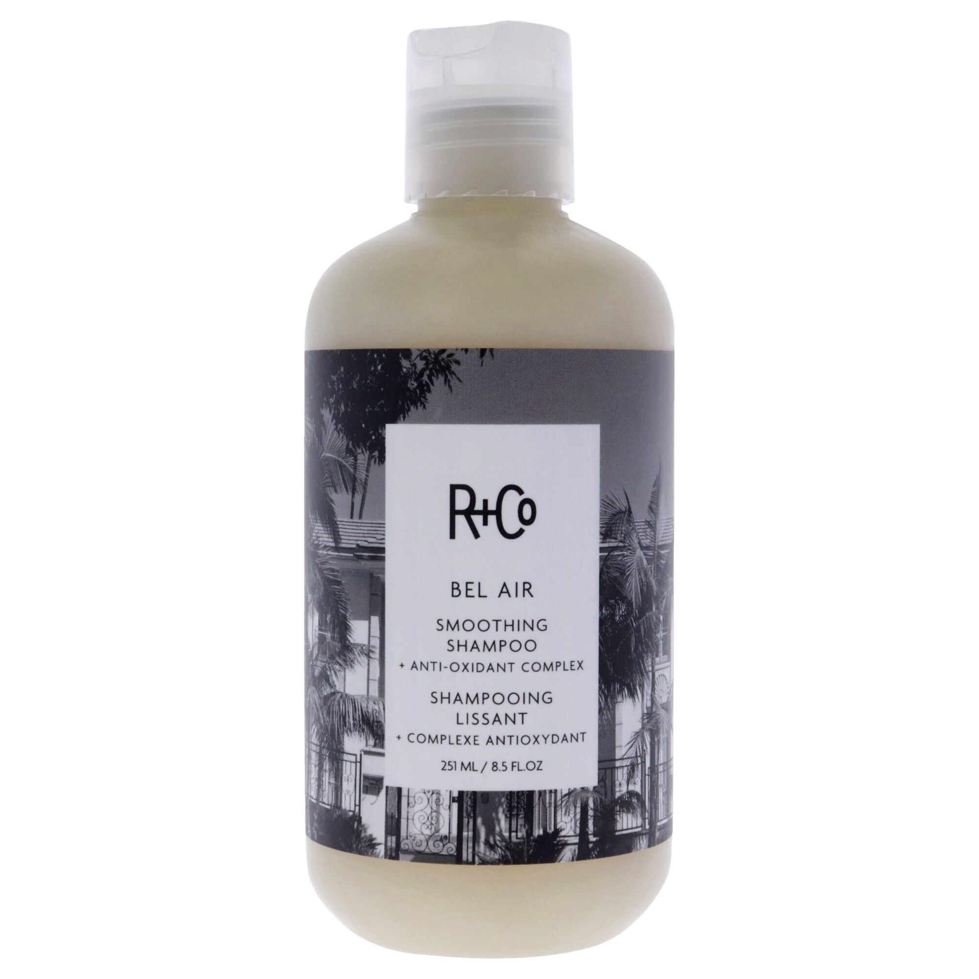 Bel Air Smoothing Shampoo by R+Co for Unisex - 8.5 oz Shampoo, See Description, hi-res image number 0