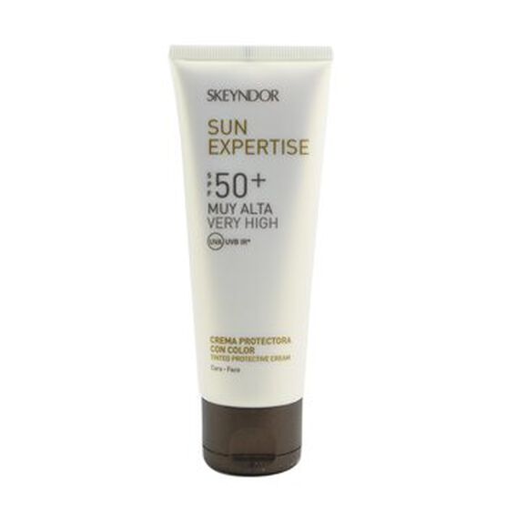 Sun Expertise Tinted Protective Face Cream SPF 50+, Sun Expertise, hi-res image number null