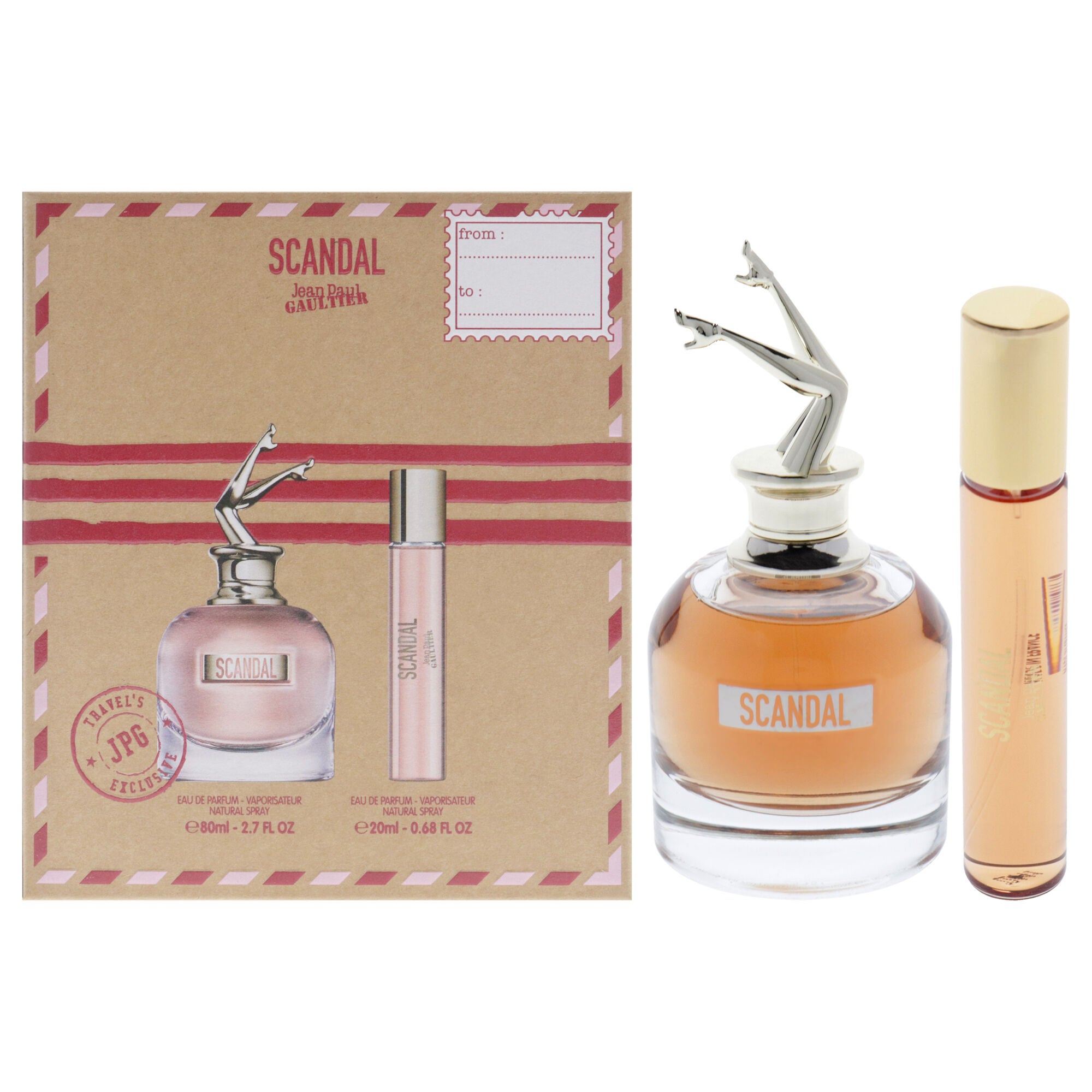 Scandal by Jean Paul Gaultier for Women - 2 Pc Gift Set 2.7oz EDP Spray, 0.68oz EDP Spray, See Description, hi-res image number 0