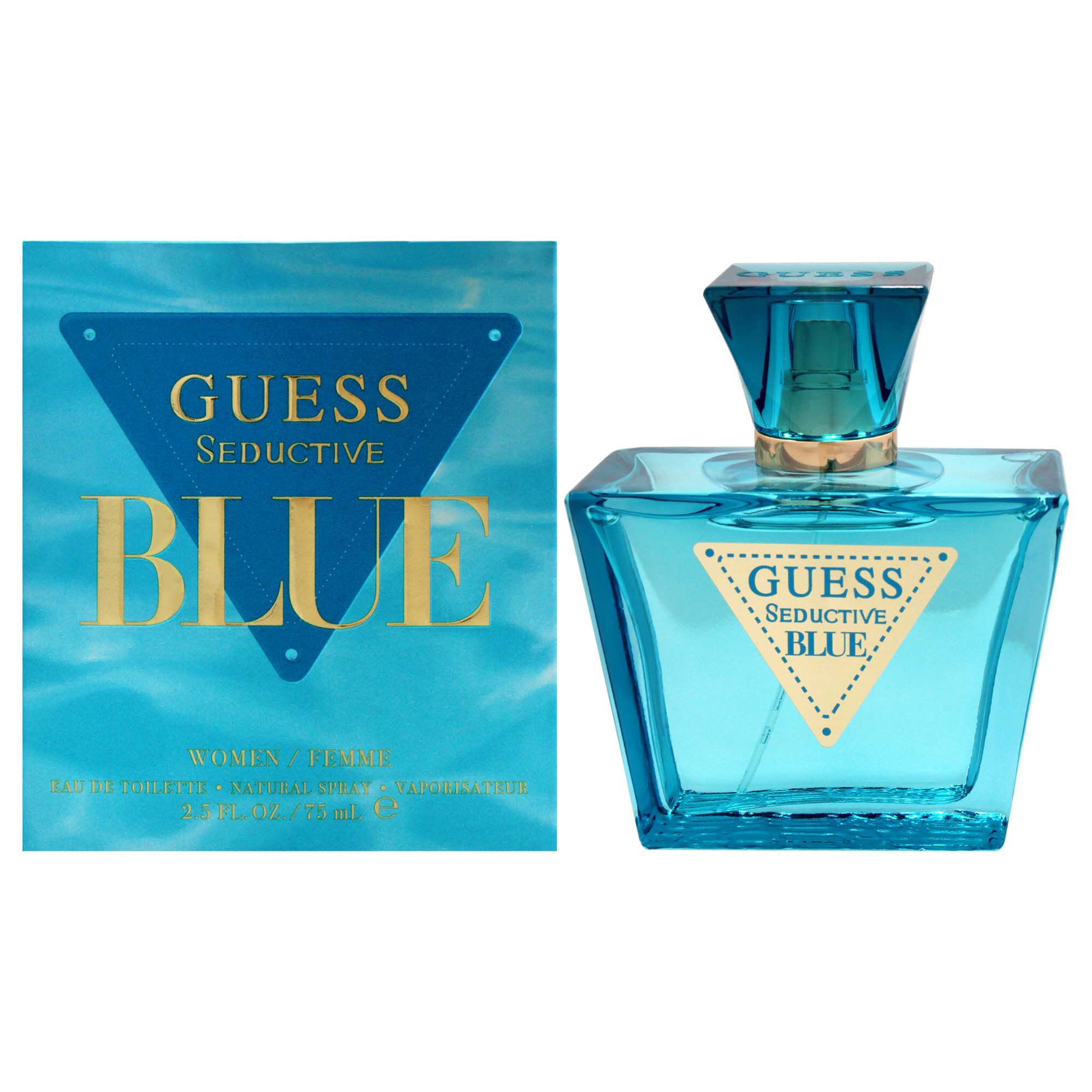 Guess Seductive Blue by Guess for Women - 2.5 oz EDT Spray, See Description, hi-res image number 0
