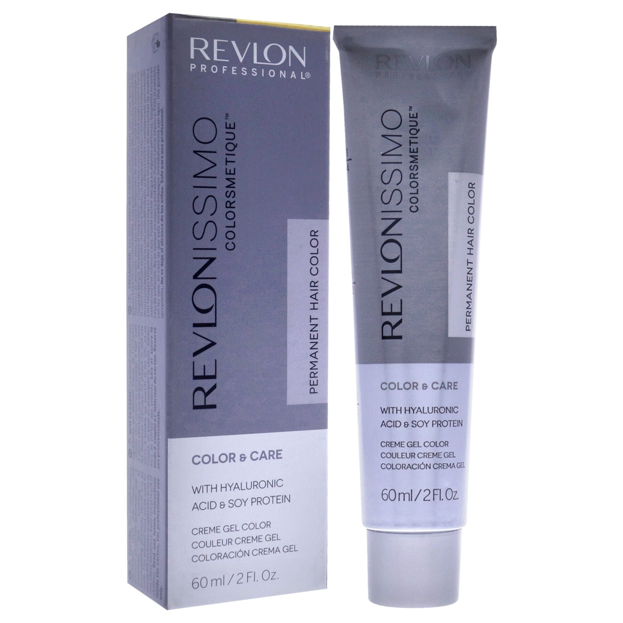 Revlonissimo Colorsmetique - 7.34 Medium Copper Gold Blonde by Revlon for Unisex - 2 oz Hair Color, , alternate image number 6