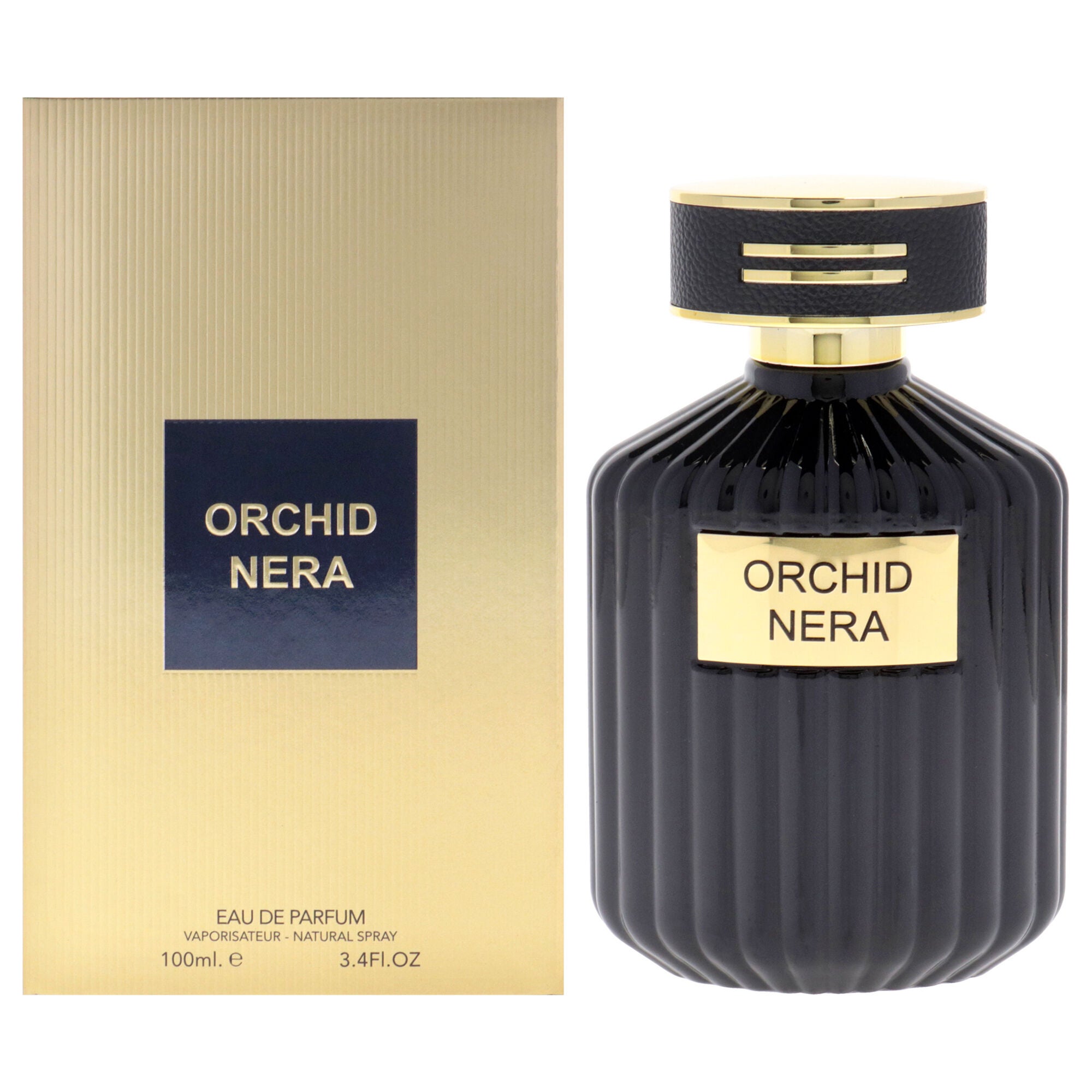 Orchid Nera by Fragrance World for Women - 3.4 oz EDP Spray, See Description, hi-res image number 0