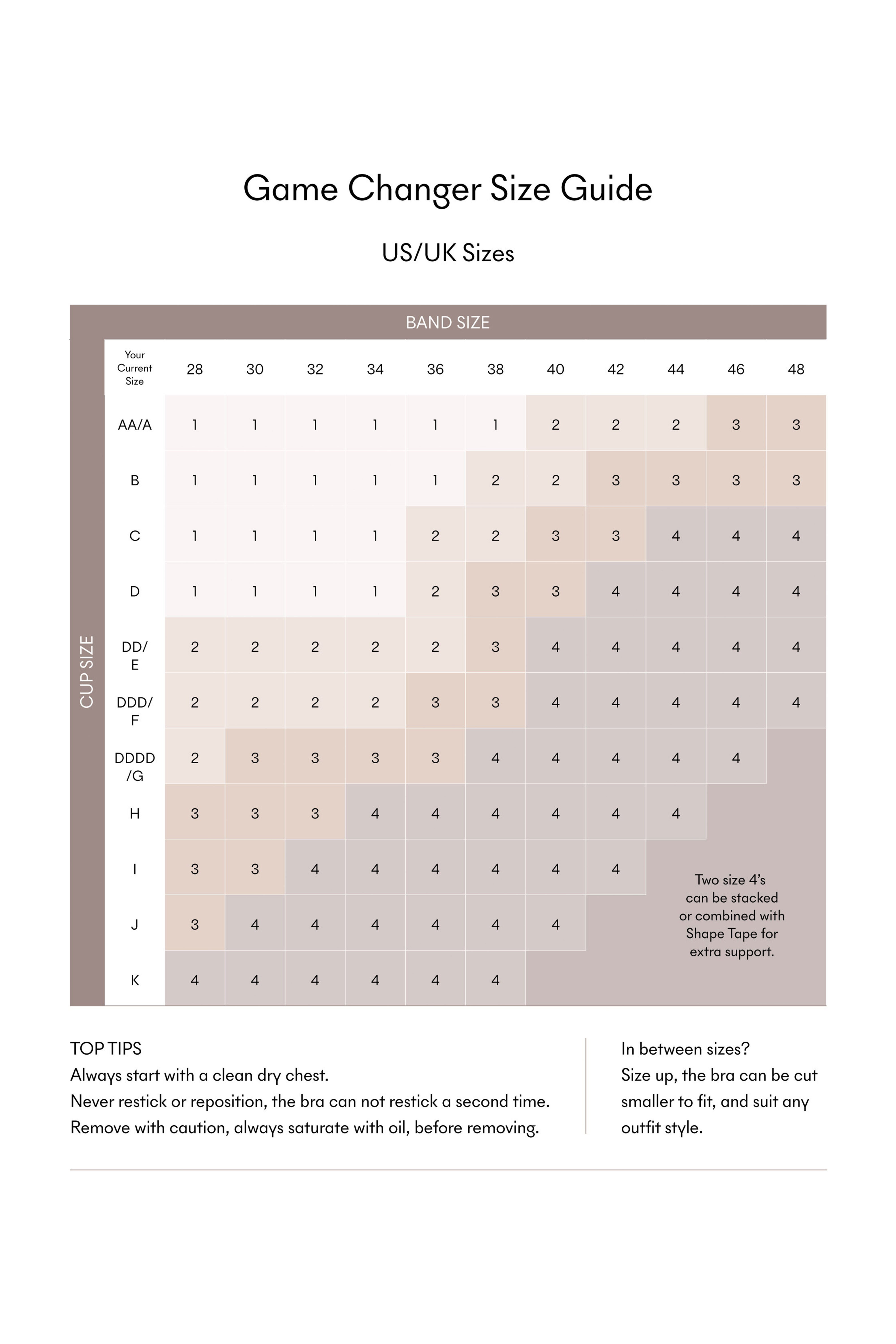 Game Changer Lift & Shape Adhesive Bra (4-pack), Black Onyx / Black, alternate image number 2