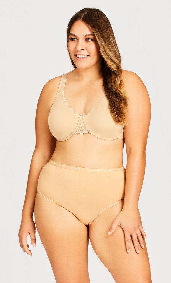 Comfort Modern Brief - beige, Beige, hi-res image number 0