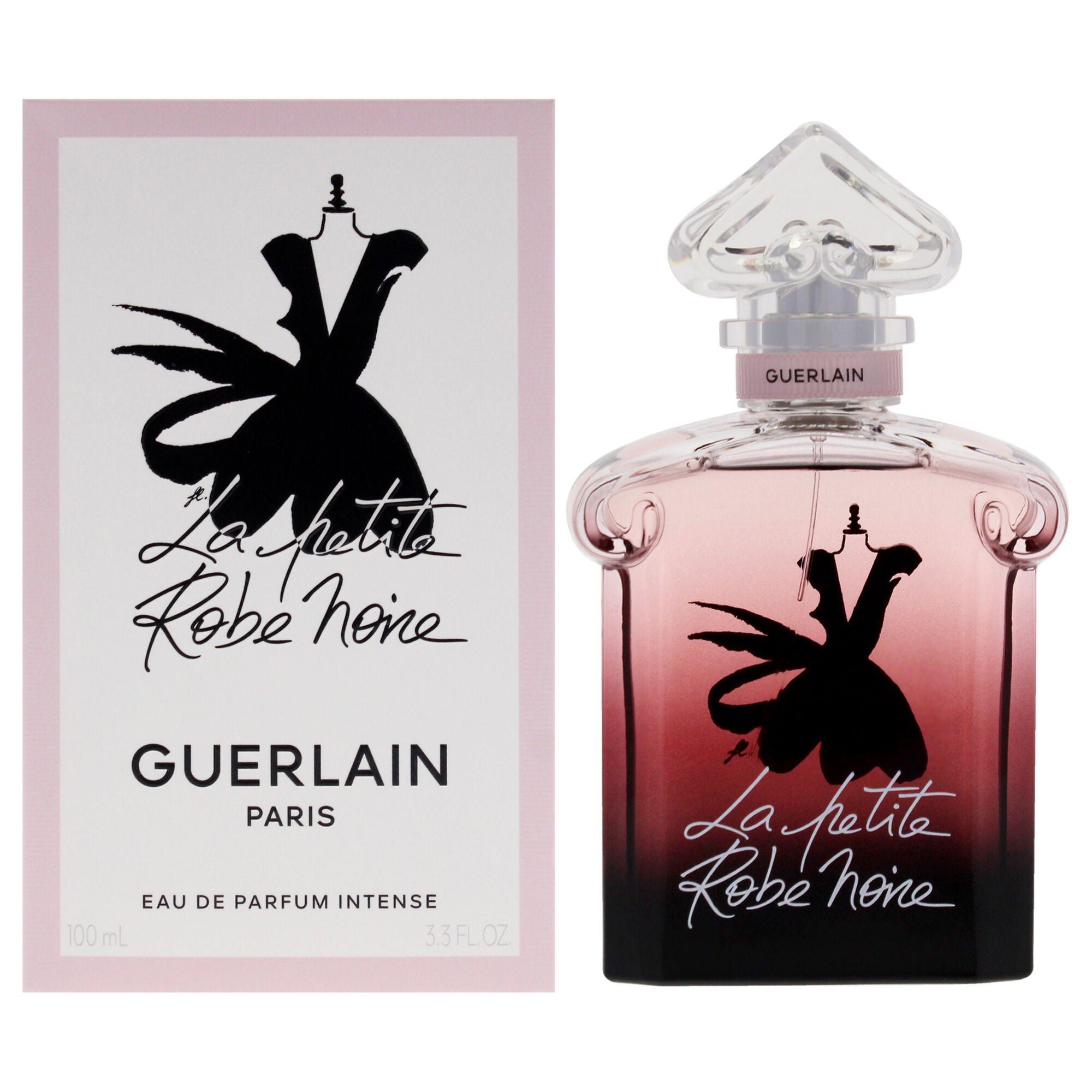 La Petite Robe Noire Intense by Guerlain for Women - 3.3 oz EDP Spray, Clear, hi-res image number 0