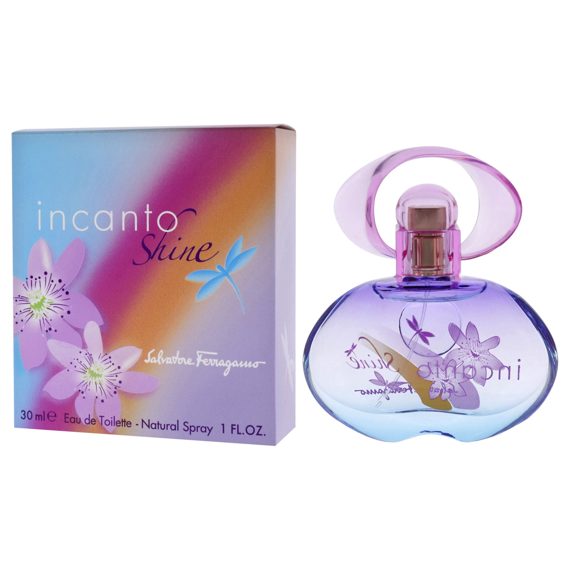 Incanto Shine by Salvatore Ferragamo for Women - 1 oz EDT Spray, See Description, alternate image number 3