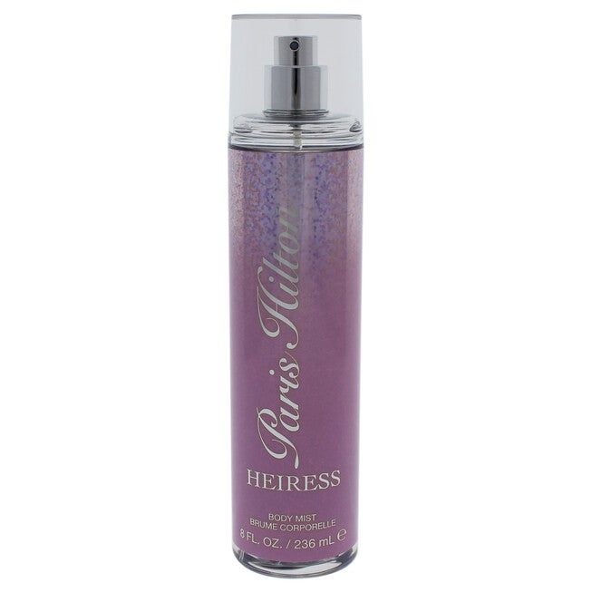 Heiress by Paris Hilton for Women - 8 oz Body Mist Spray, See Description, hi-res image number 0