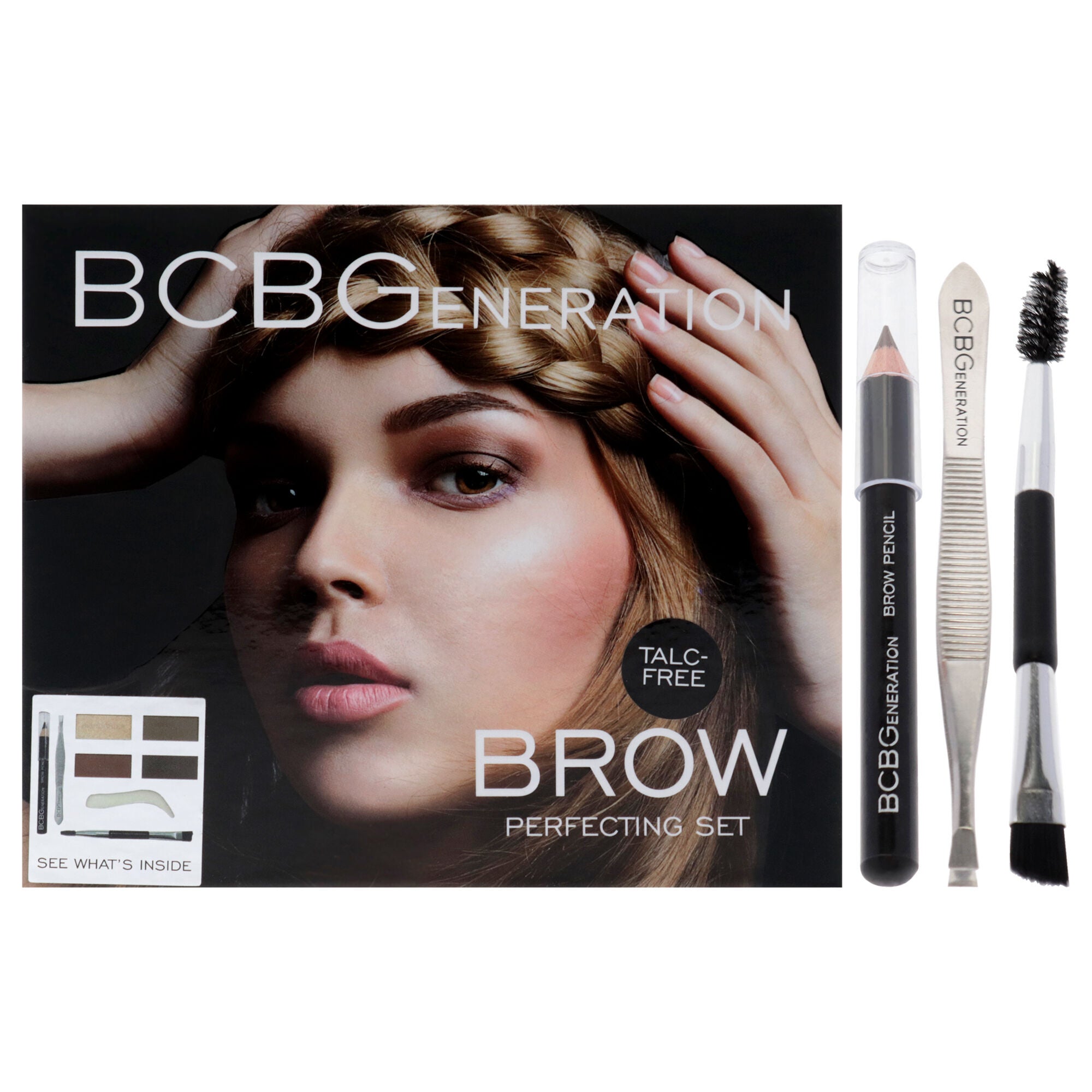 Brow Perfecting Set by BCBGeneration Cosmetics for Women - 6 Pc, See Description, hi-res image number 0