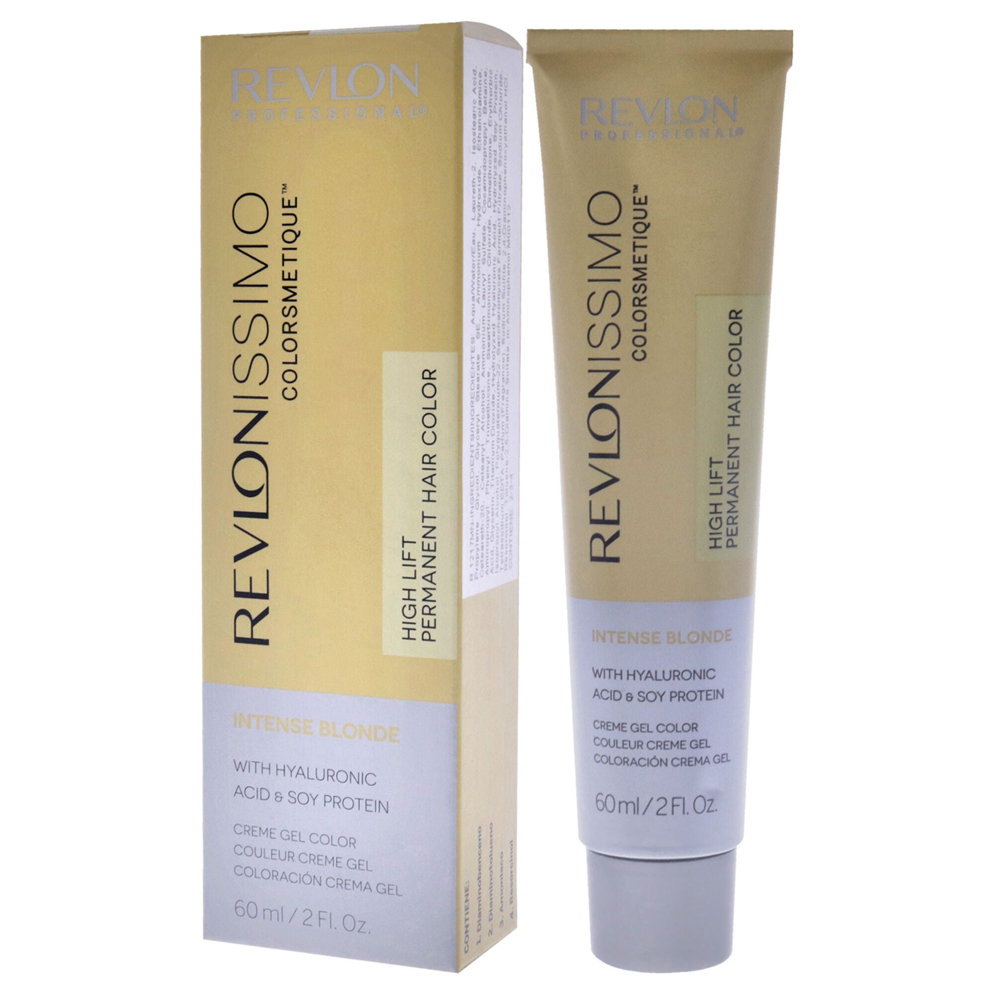 Revlonissimo Colorsmetique Intense Blonde - 1217MN Bronze Grey by Revlon for Unisex - 2 oz Hair Color, , alternate image number 7