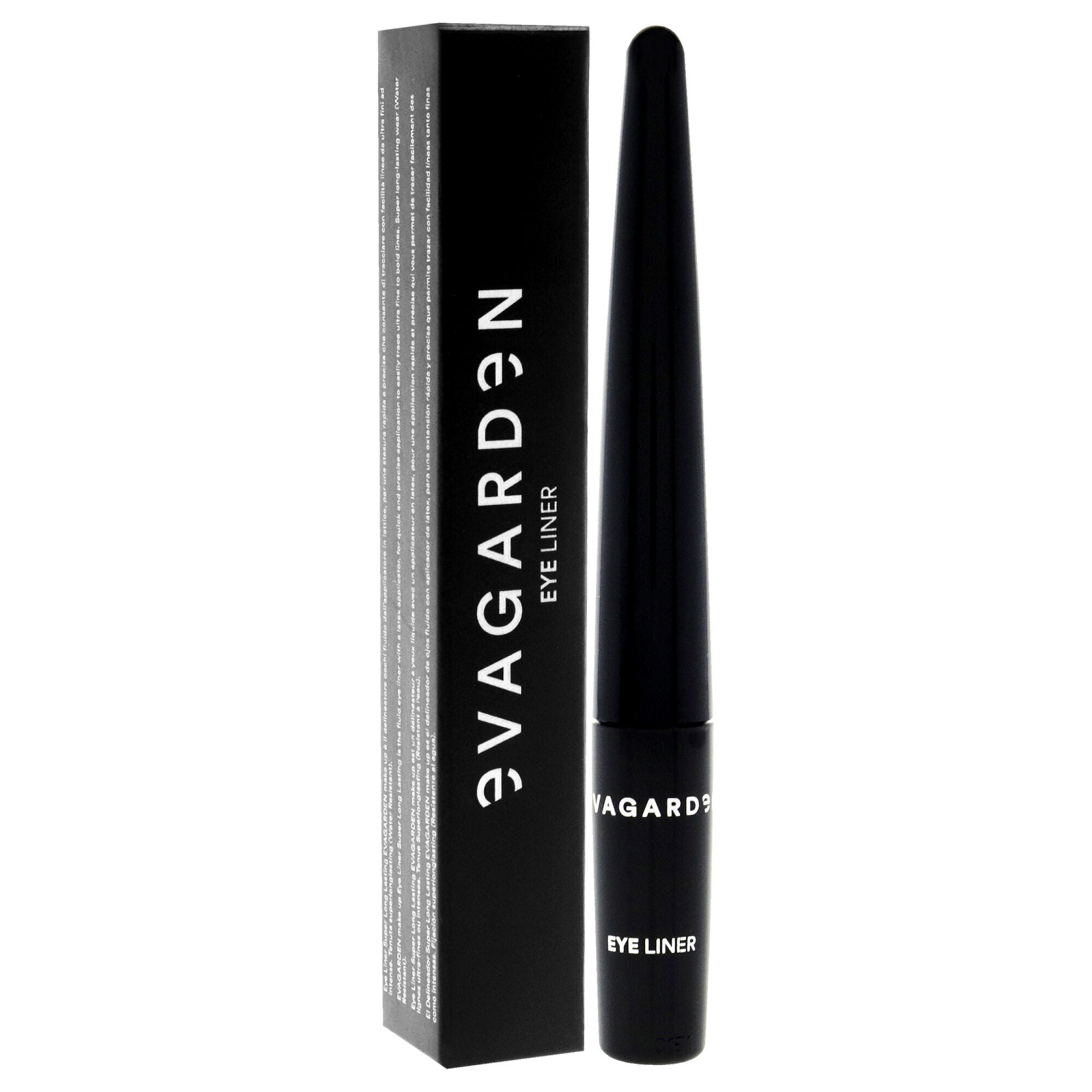Eye Liner - 01 Black by Evagarden for Women - 0.06 oz Eye Liner, , alternate image number 6