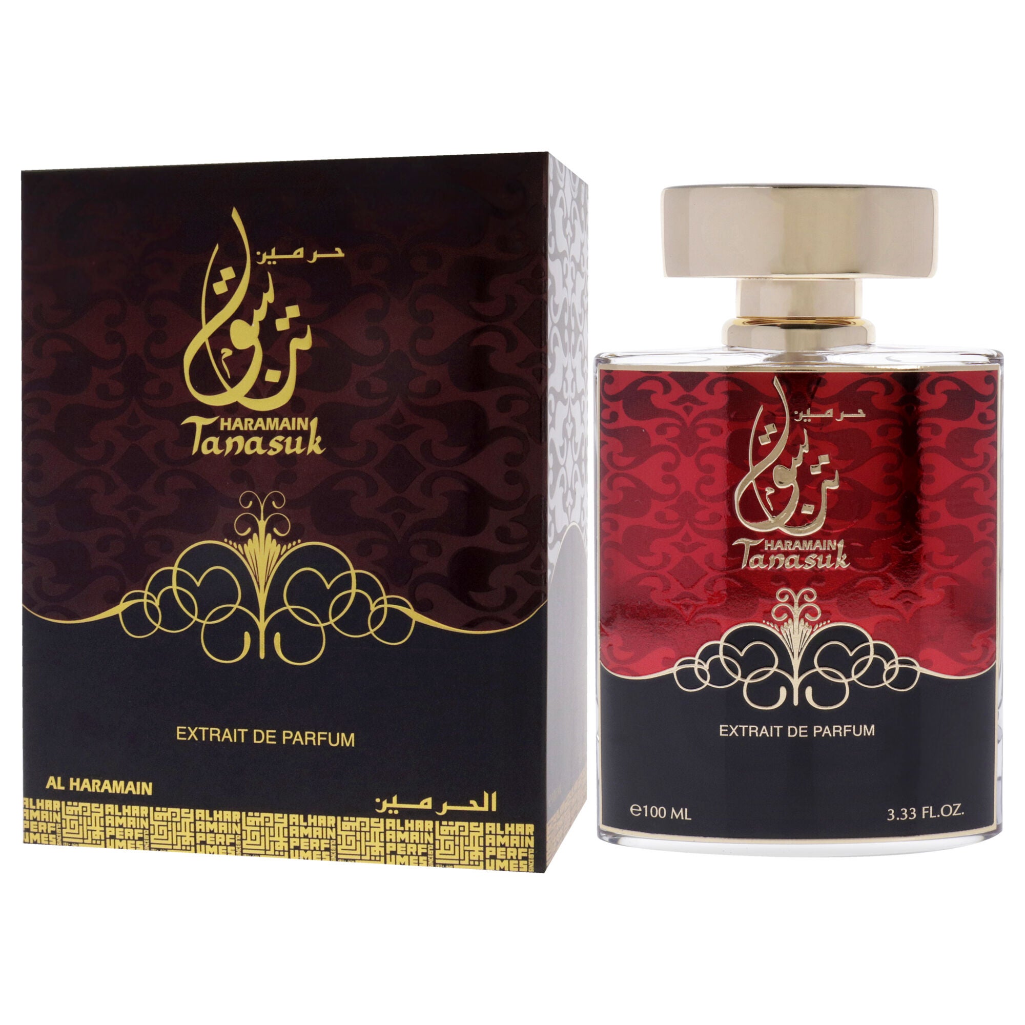 Tanasuk by Al Haramain for Women - 3.33 oz Extrait De Parfum Spray, See Description, alternate image number 3