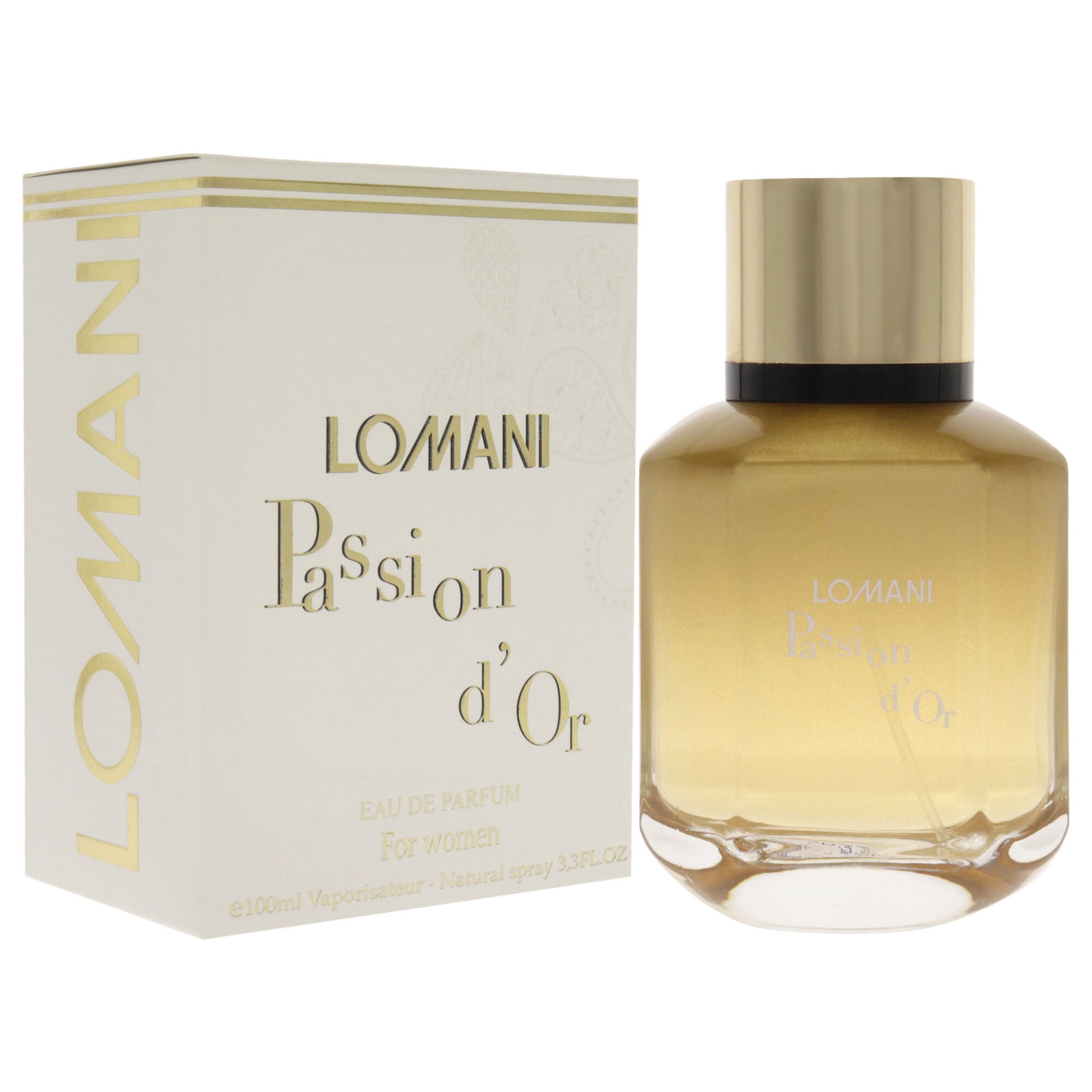 Lomani Passion Dor by Lomani for Women - 3.3 oz EDP Spray, See Description, alternate image number 1