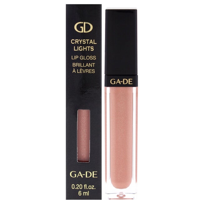 Crystal Lights Lip Gloss - 819 Petal Light by GA-DE for Women - 0.2 oz Lip Gloss, See Description, hi-res image number 0