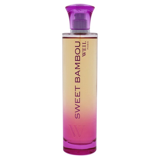 Sweet Bambou by Weil for Women - 3.3 oz EDP Spray, NA, alternate image number null