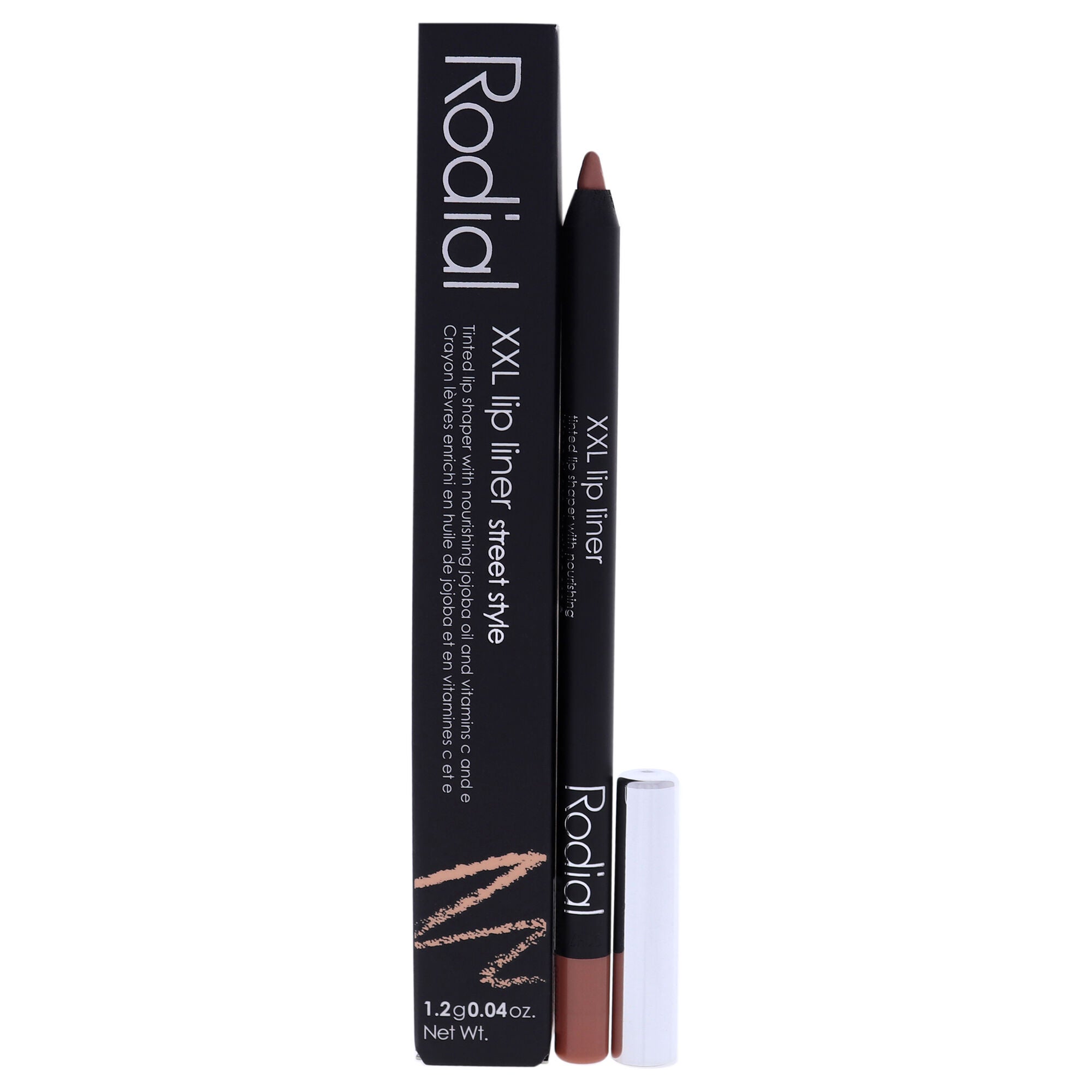 XXL Lip Liner - Street Style by Rodial for Women - 0.04 oz Lip Liner, See Description, hi-res image number 0