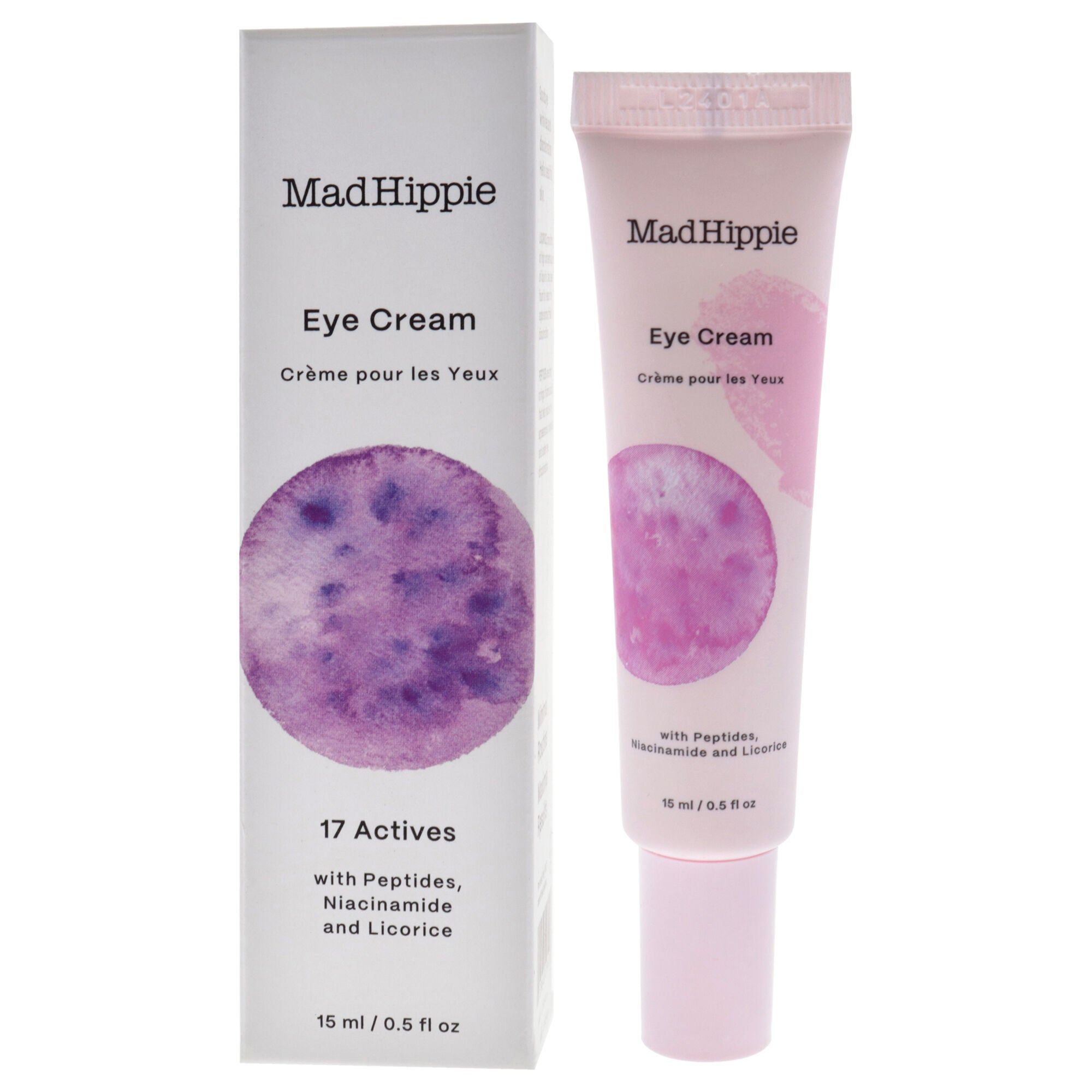 Eye Cream by Mad Hippie for Unisex - 0.5 oz Cream, White, alternate image number 3