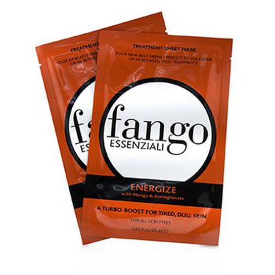 Fango Essenziali Energize Treatment Sheet Masks, Fango Essenziali Ene, hi-res image number null