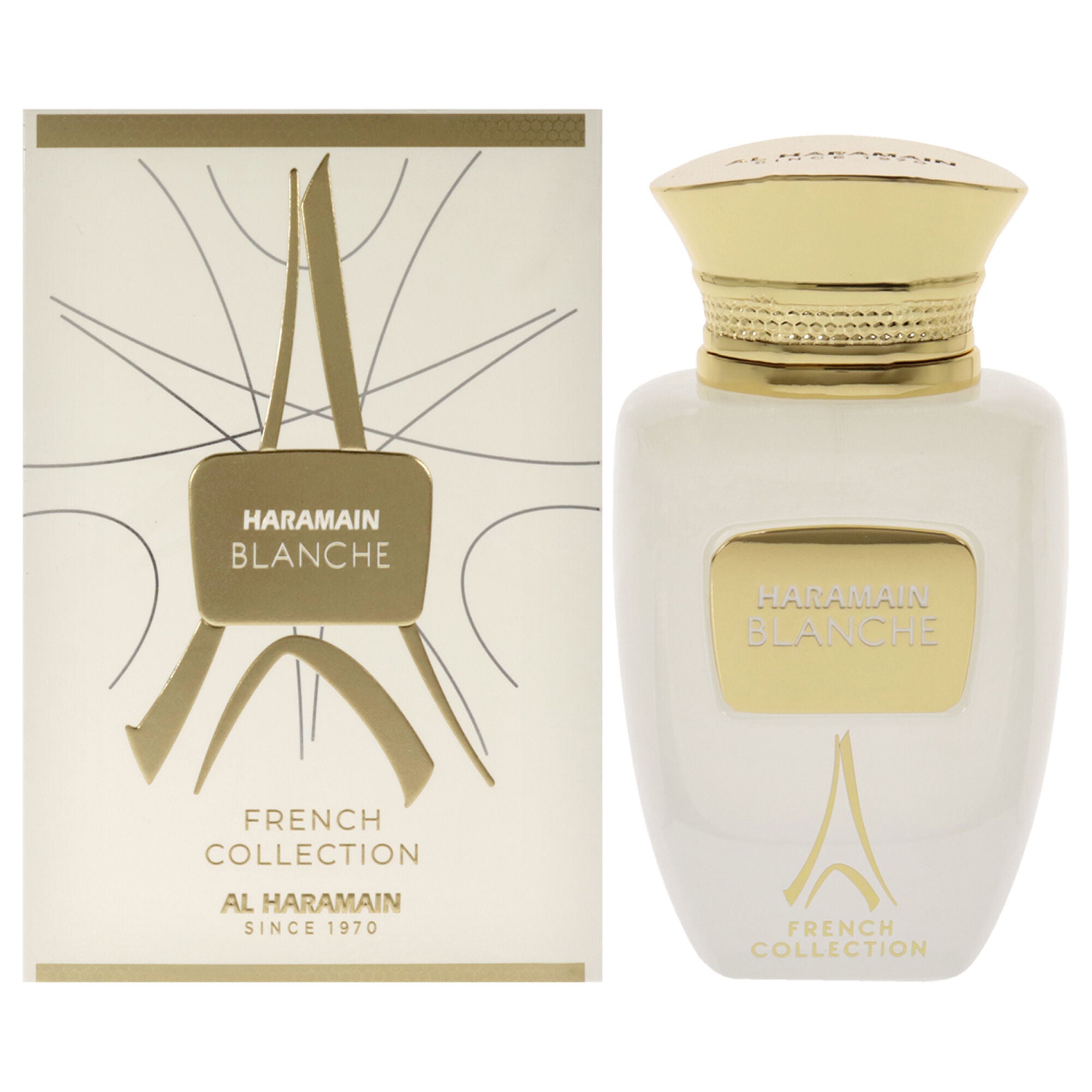 Blanche French Collection by Al Haramain for Unisex - 3.3 oz EDP Spray, See Description, hi-res image number 0