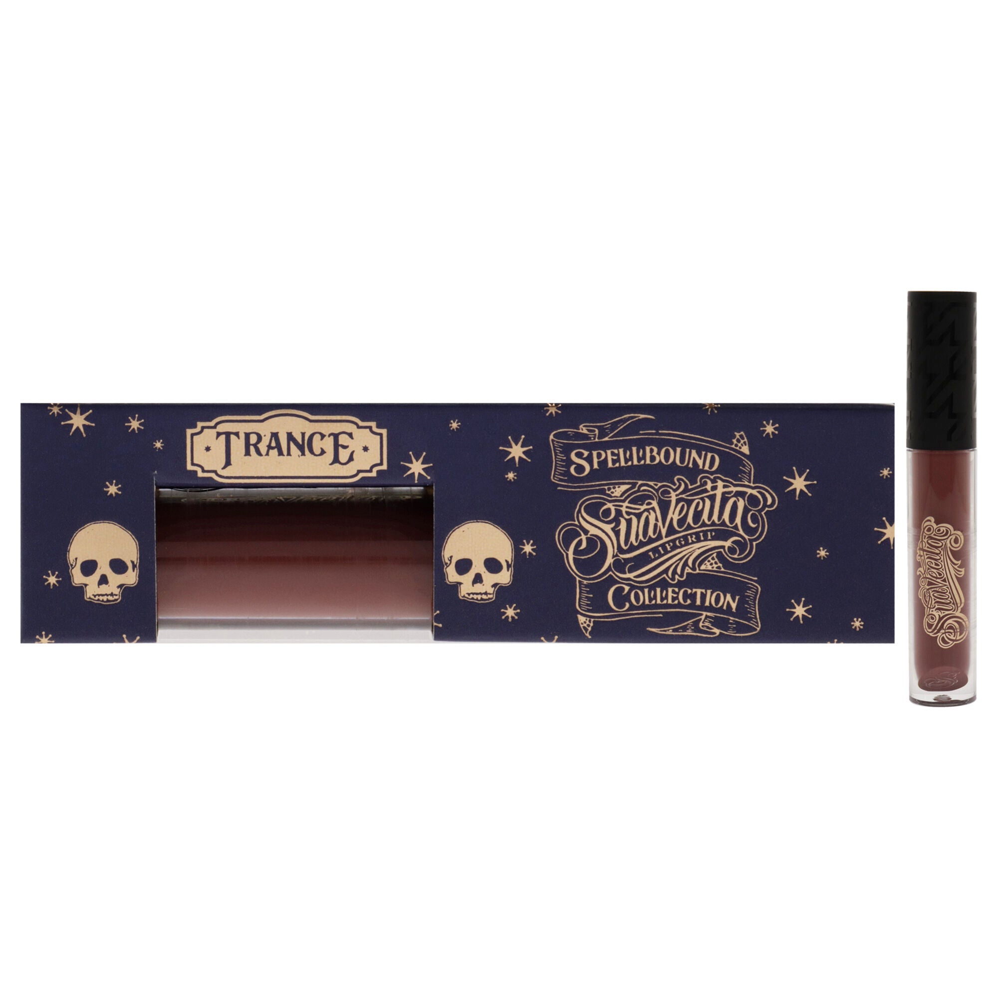 Lipgrip Matte Liquid Lipstick - Trance by Suavecito for Women - 0.149 oz Lipstick, See Description, hi-res image number 0