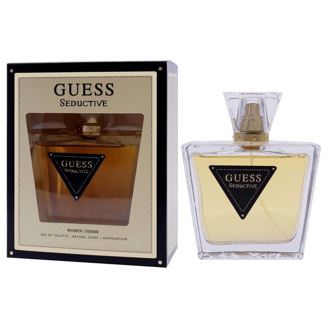 Guess Seductive by Guess for Women - 4.2 oz EDT Spray, NA, alternate image number null