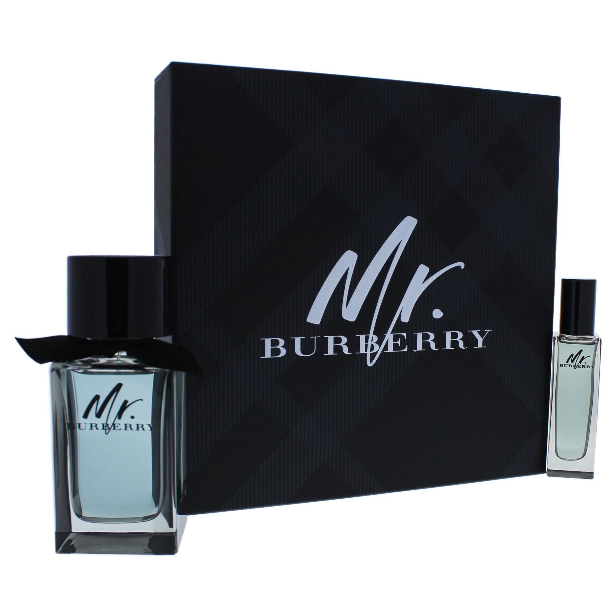 Mr. Burberry by Burberry for Men - 2 Pc Gift Set 3.3oz EDT Spray, 1oz EDT Spray, See Description, alternate image number 2