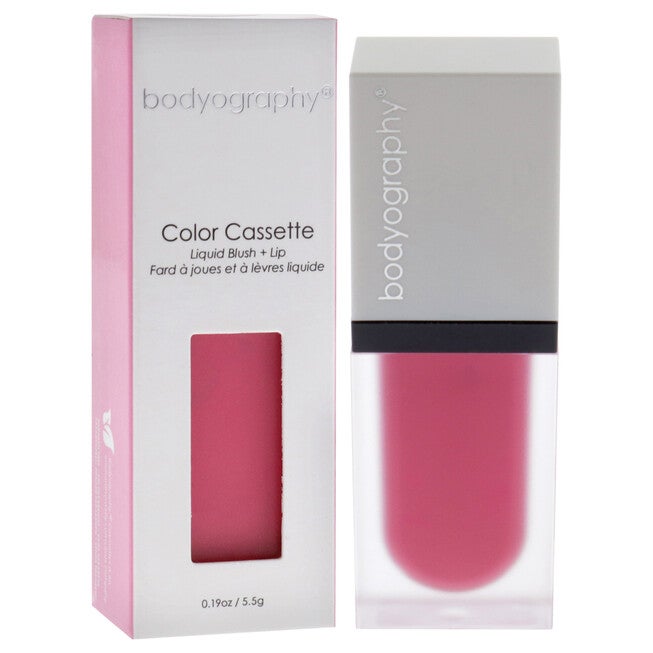 Liquid Blush Plus Lip - Soul by Bodyography for Women - 0.19 oz Makeup, See Description, alternate image number 1