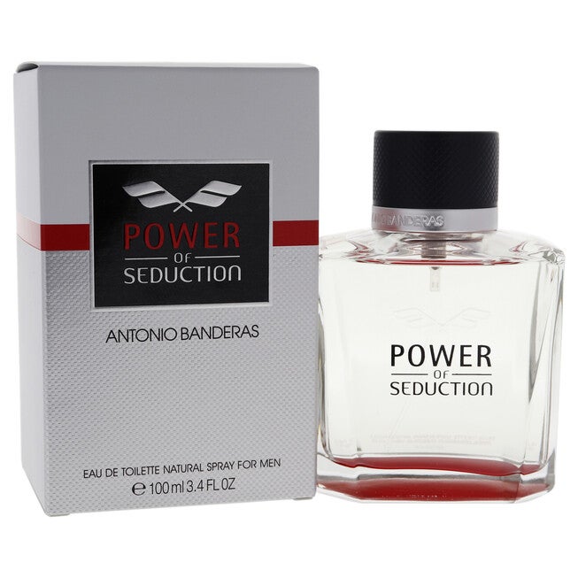 Power of Seduction by Antonio Banderas for Men - 3.4 oz EDT Spray, See Description, alternate image number 1