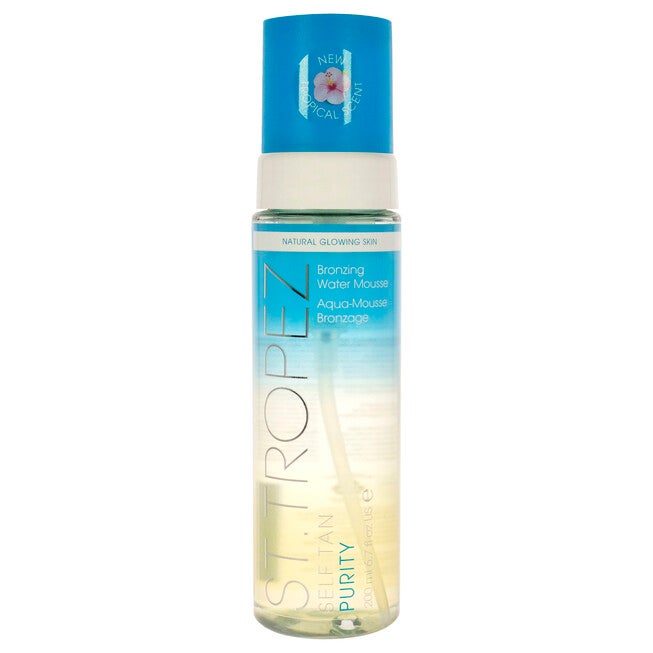 Self Tan Purity Bronzing Water Mousse by St. Tropez for Unisex - 6.7 oz Mousse, See Description, hi-res image number 0