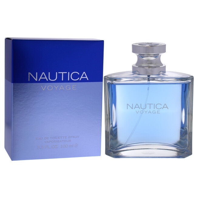 Nautica Voyage by Nautica for Men - 3.3 oz EDT Spray, NA, alternate image number null