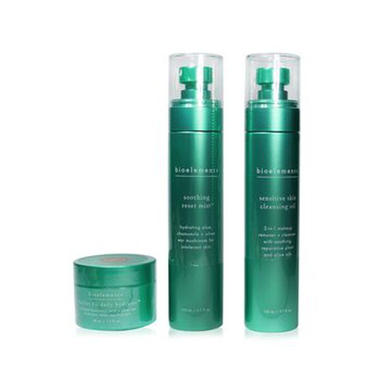 3-Step Starter Set : Sensitive Skin Cleansing Oil, 3-Step Starter Set :, hi-res image number null