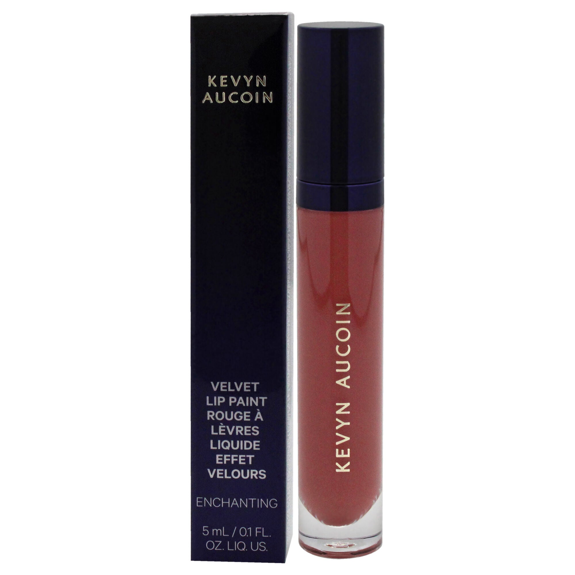 Velvet Lip Paint - Enchanting by Kevyn Aucoin for Women - 0.1 oz Lipstick, , alternate image number 7