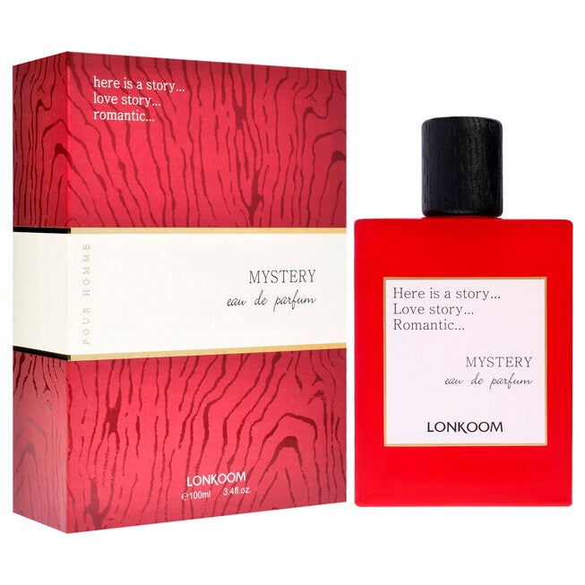 Mystery - Red by Lonkoom for Women - 3.4 oz EDP Spray, See Description, alternate image number 1