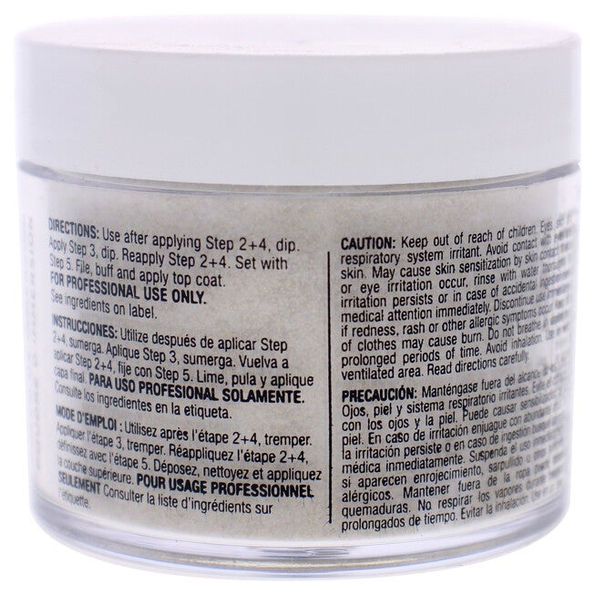 Pro Powder Polish Nail Colour Dip System - Gold With Rimbow Mica by Cuccio Colour for Women - 1.6 oz Nail Powder, See Description, alternate image number 1