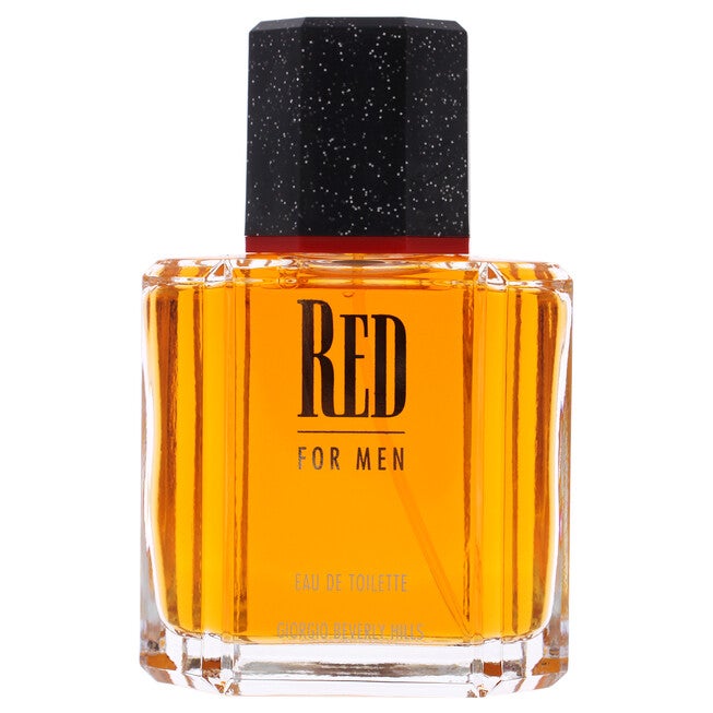 Red by Giorgio Beverly Hills for Men - 3.4 oz EDT Spray, See Description, alternate image number 4