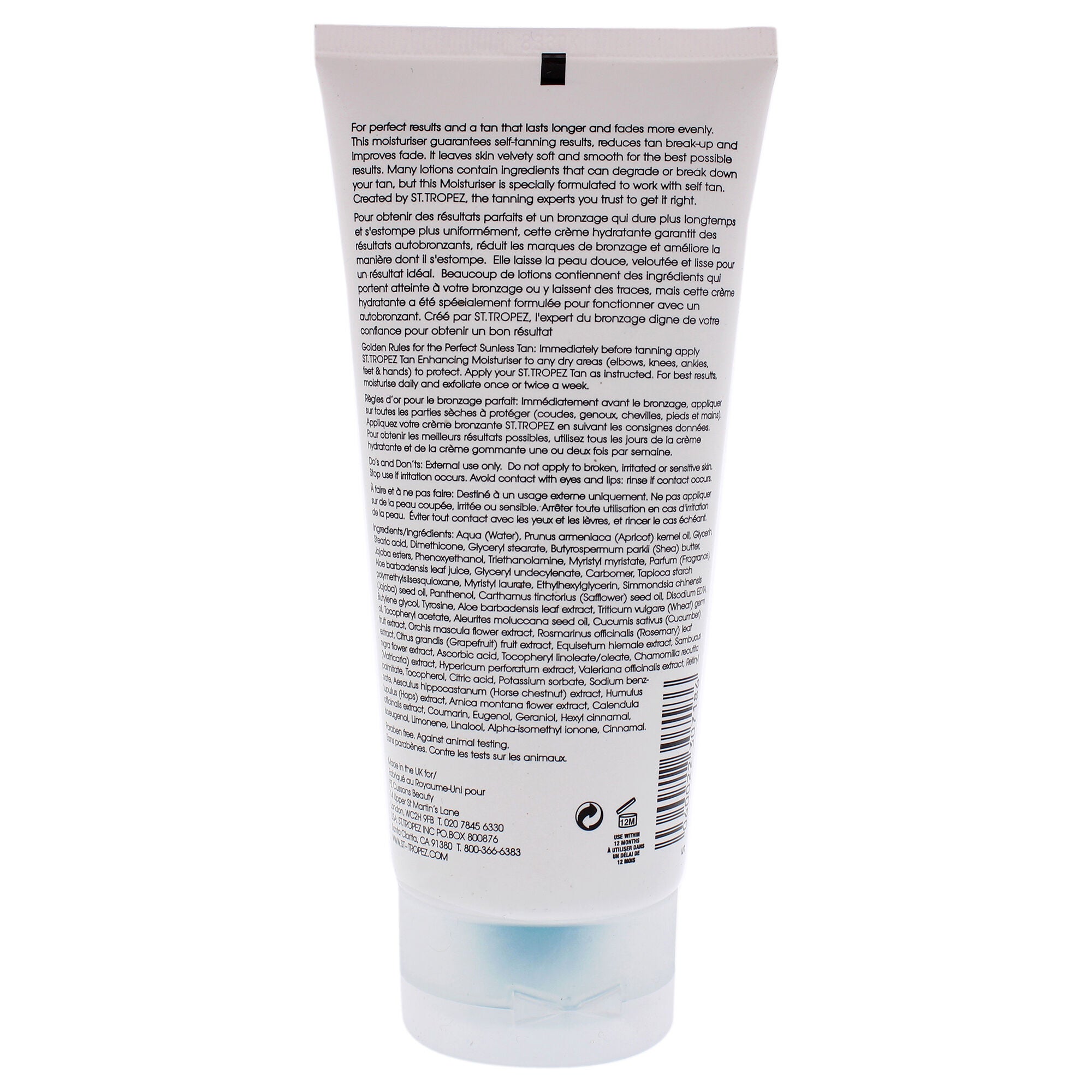 Prep and Maintain Tan Enhancing Moisturizer by St. Tropez for Unisex - 6.7 oz Moisturizer, , alternate image number 4