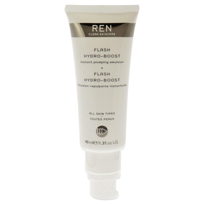 Flash Hydro-Boost Instant Plumping Emulsion by REN for Unisex - 1.3 oz Emulsion, NA, alternate image number null