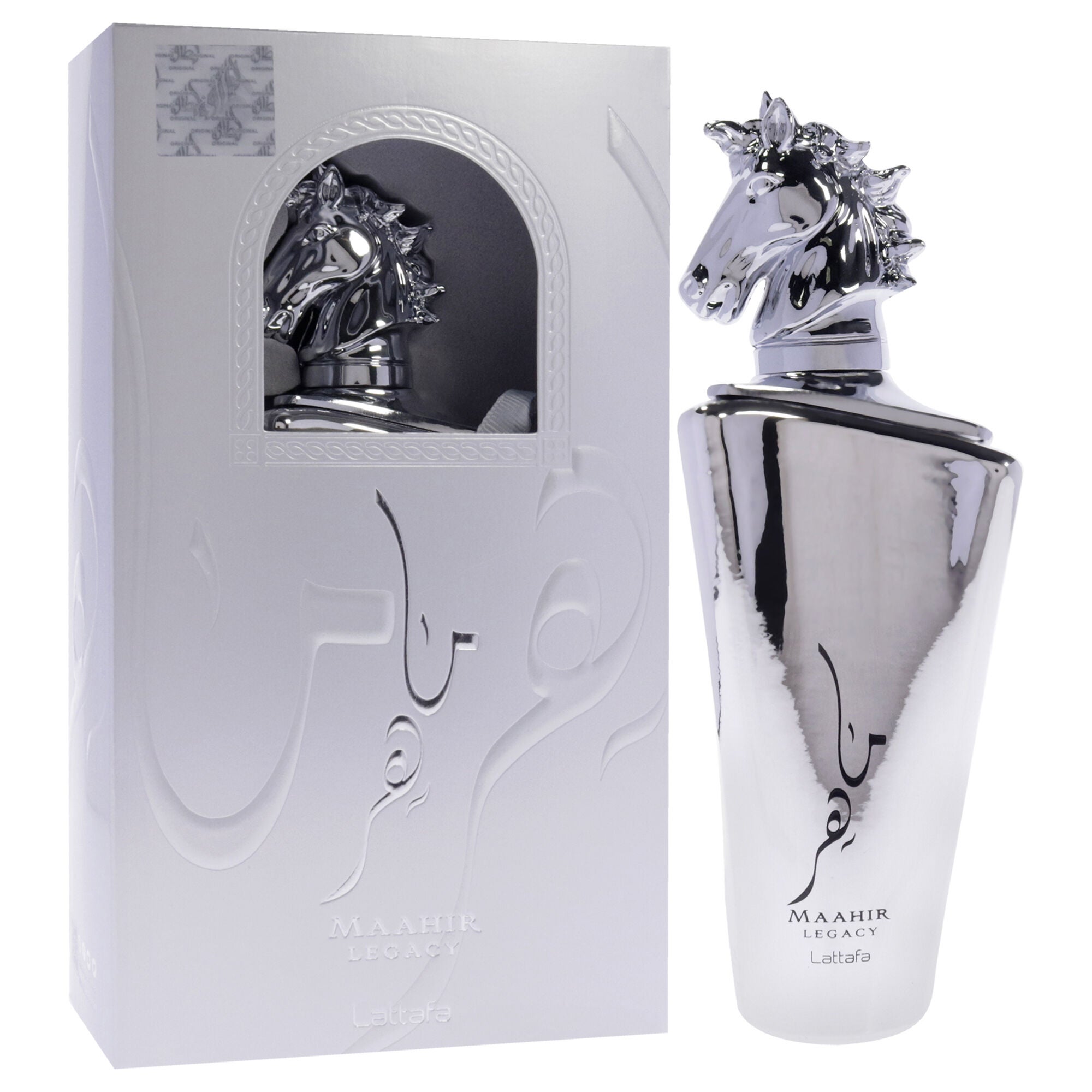 Maahir Legacy by Lattafa for Men - 3.4 oz EDP Spray, , alternate image number 6