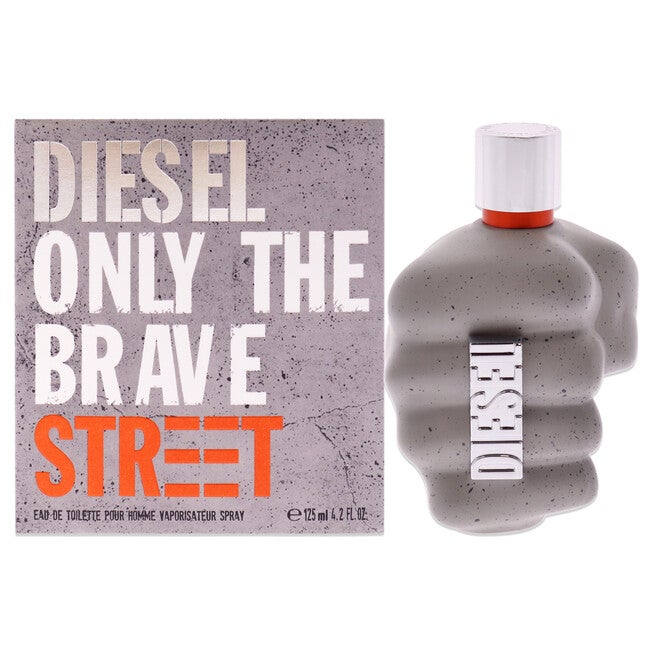 Diesel Only The Brave Street by Diesel for Men - 4.2 oz EDT Spray, NA, hi-res image number null