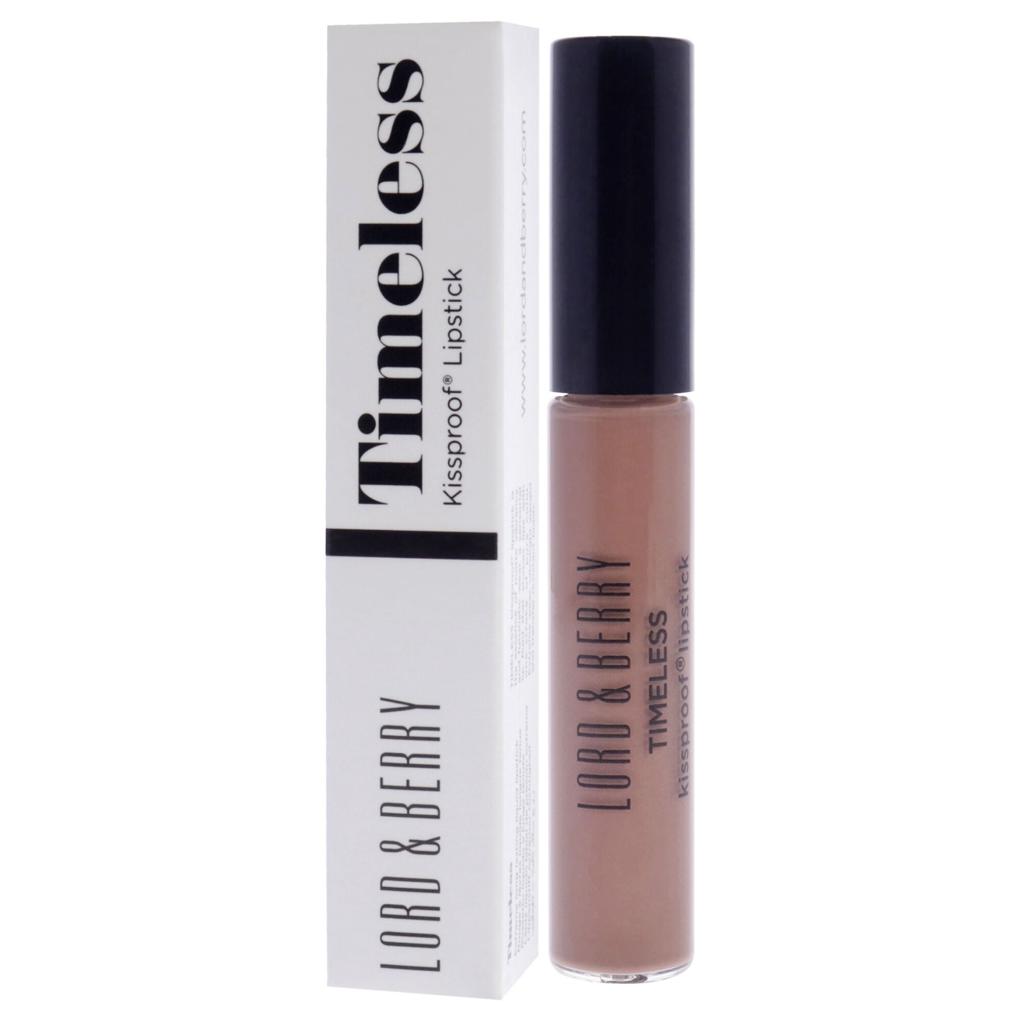 Timeless Kissproof Lipstick - 6429 True Naked by Lord and Berry for Women - 0.3 oz Lipstick, See Description, alternate image number 3