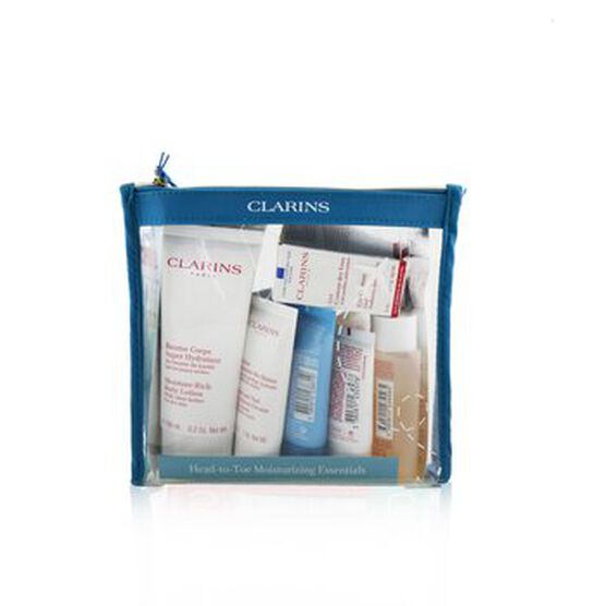 Head-to-Toe Moisturizing Essentials Set: Facial Cl, , alternate image number null