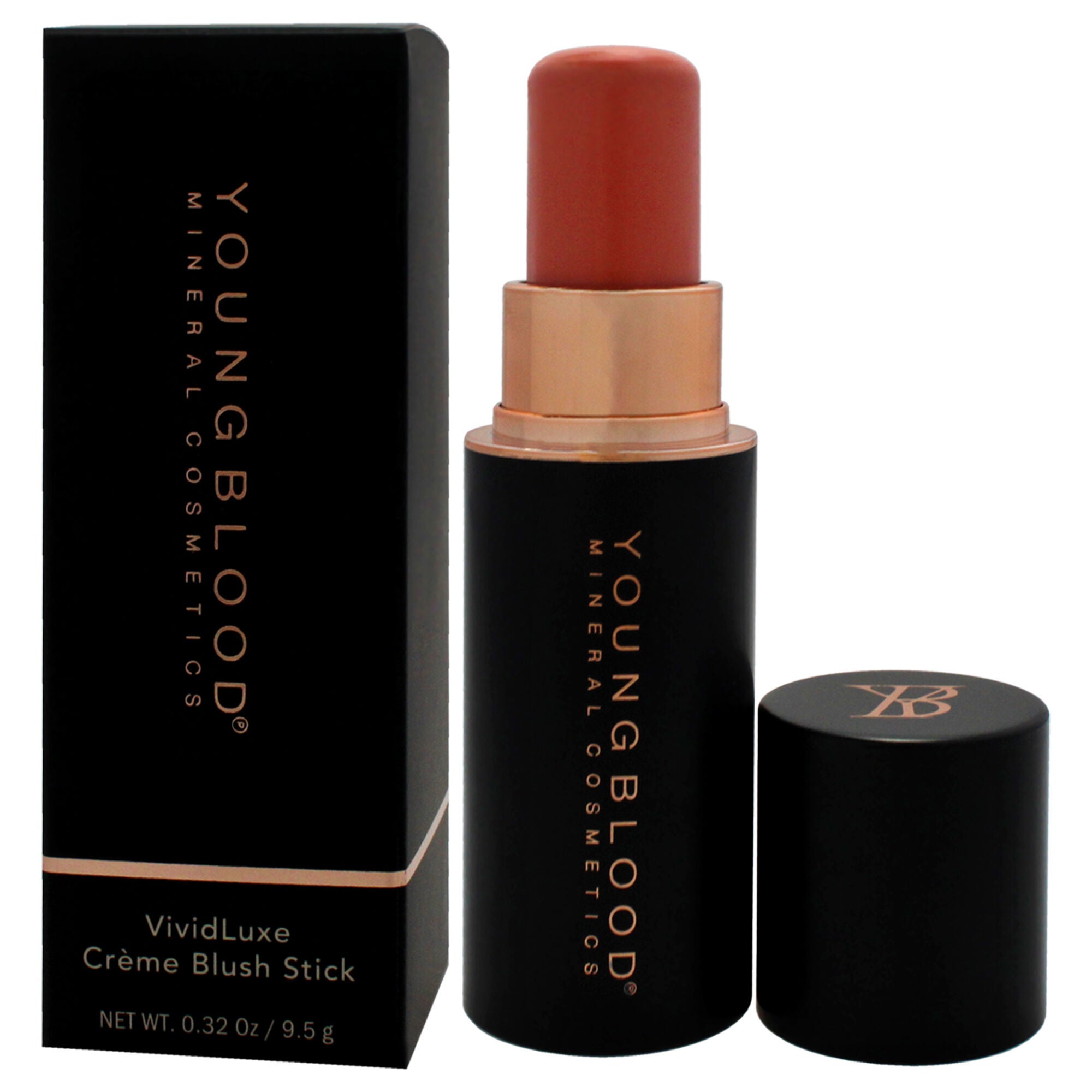 VividLuxe Creme Blush Stick - Bellini by Youngblood for Women - 0.32 oz Blush, See Description, alternate image number 3