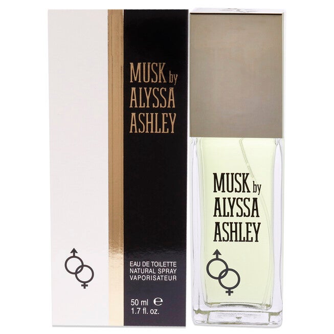 Musk by Alyssa Ashley for Women - 1.7 oz EDT Spray, NA, hi-res image number null