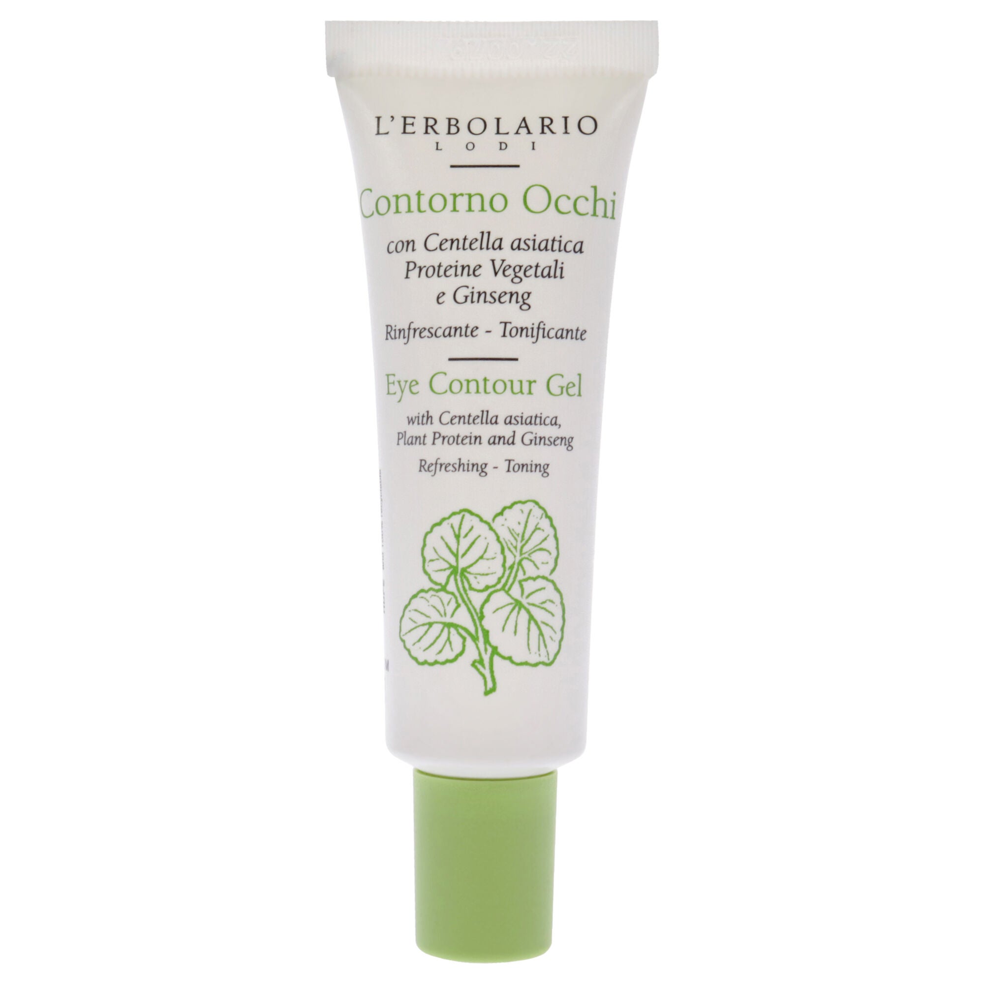 Eye Contour Gel by LErbolario for Unisex - 0.5 oz Gel, See Description, alternate image number 4
