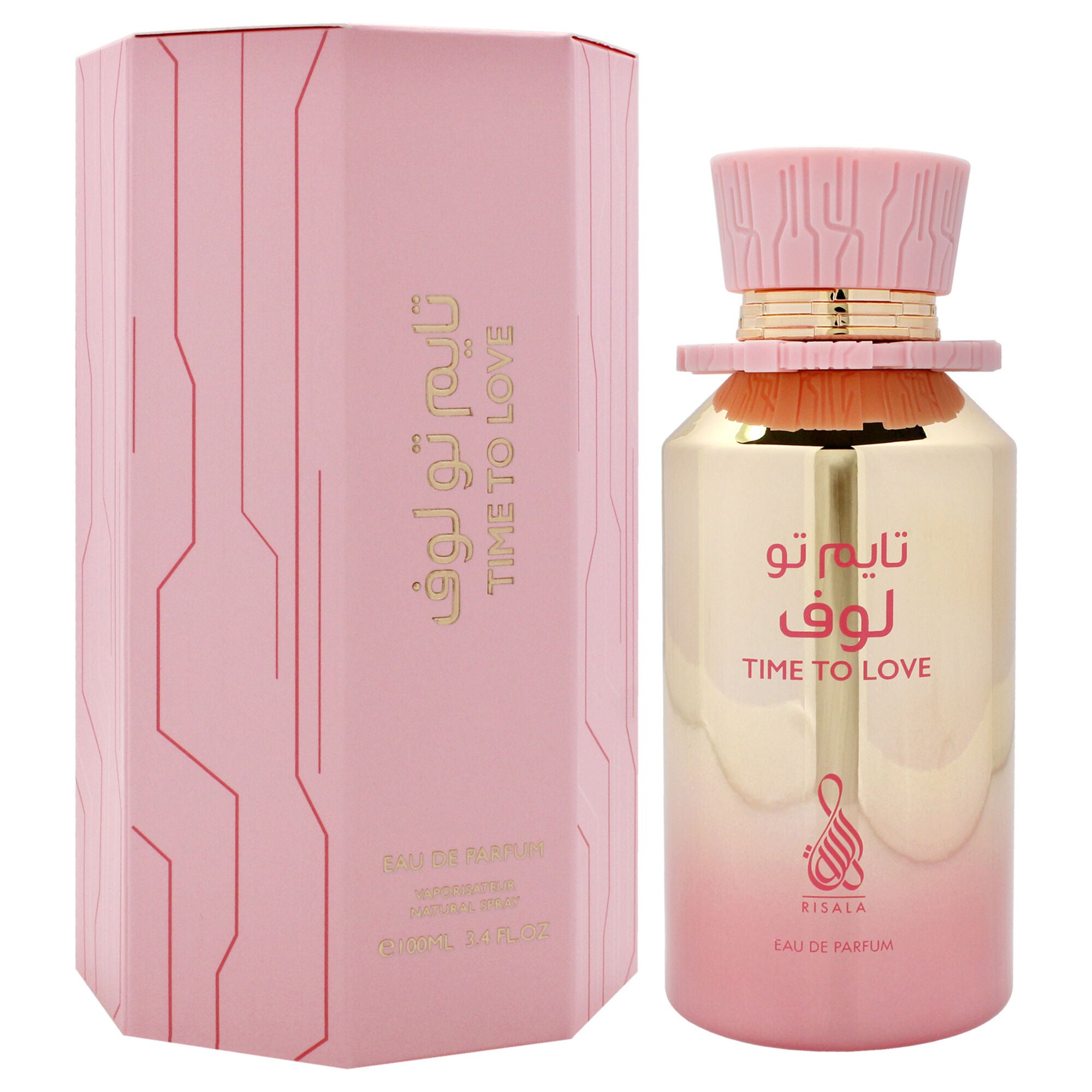 Time To Love by Risala for Women - 3.4 oz EDP Spray, See Description, alternate image number 2